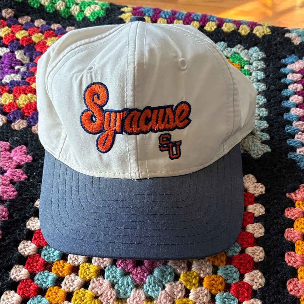 Syracuse University Vintage Snapback Hat